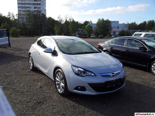 Opel Astra 1.4 turbo automat.