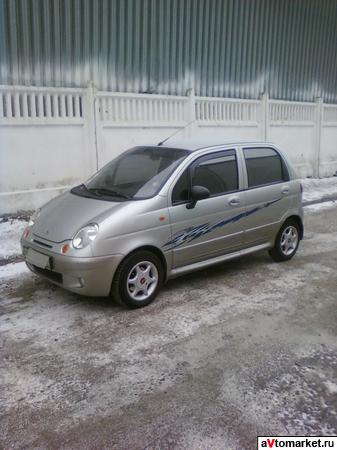 Матиз - рабочая лошадка.