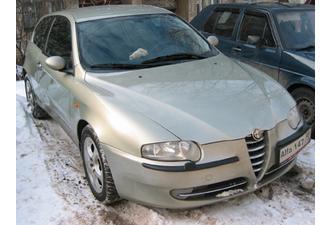 Alfa Romeo 147.