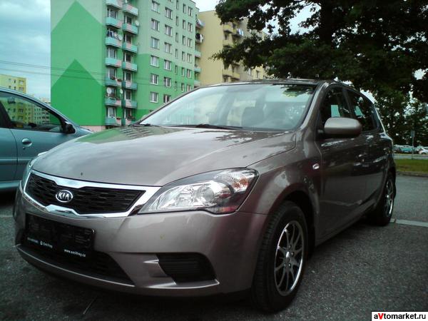 Kia Ceed 1.6 CRDi 85 kW.