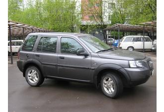 Land Rover Freelander