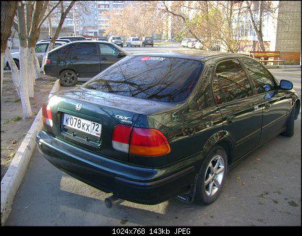 Honda civic.