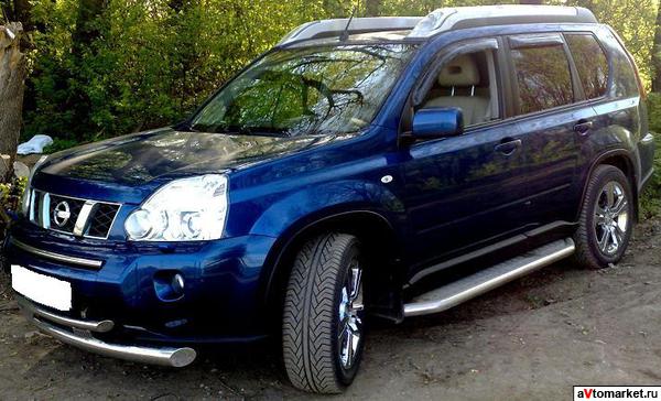 X-Trail 2008.