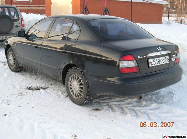 Daewoo Leganza (Донинвест Кондор).
