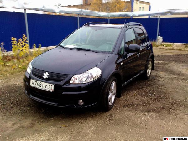 SUZUKI SX4.