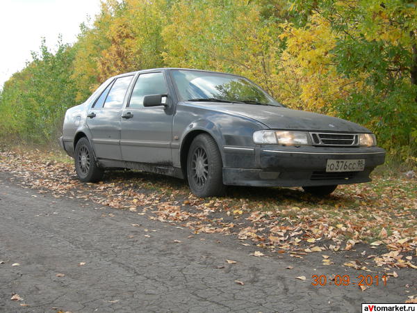 Старый СААБ!