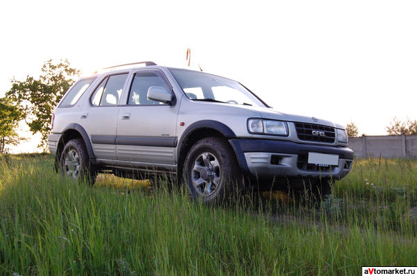 Opel Frontera бездорожье