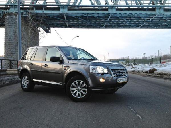 Покупка б/у Freelander2 TDE HSE.