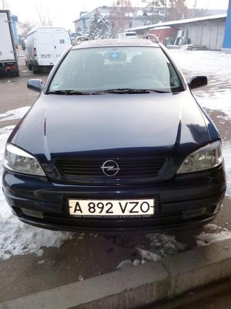 Opel Astra G Caravan, Z16SE.
