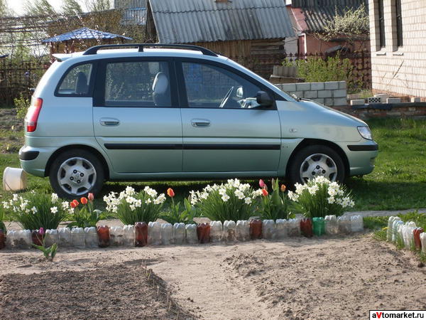 Хундай Матрикс - автомобиль для жизни в городе.