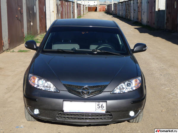 Haima3 vs Lacetti.