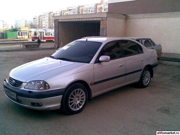 Эпилог. Тойота Авенсис.