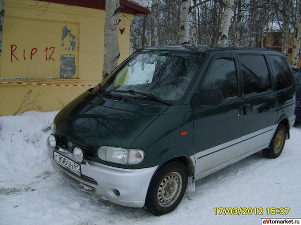 Отличный минивэн