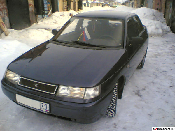 Второй автомобиль.