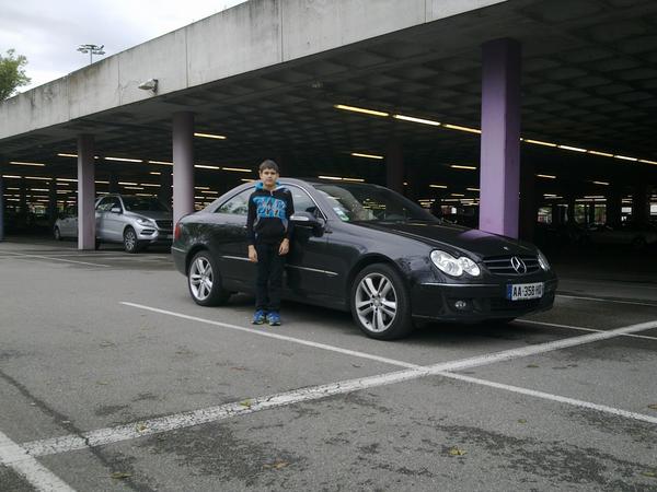 mercedes clk