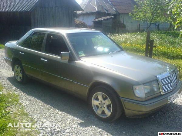 Мерседес 124.