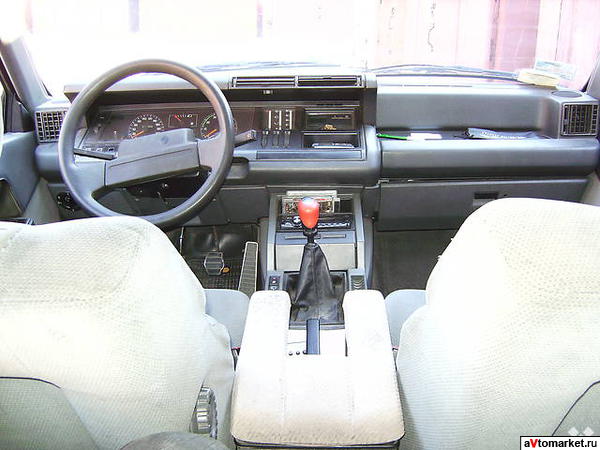 Renault 25 TX.