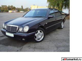 Mercedes, каким я его люблю.