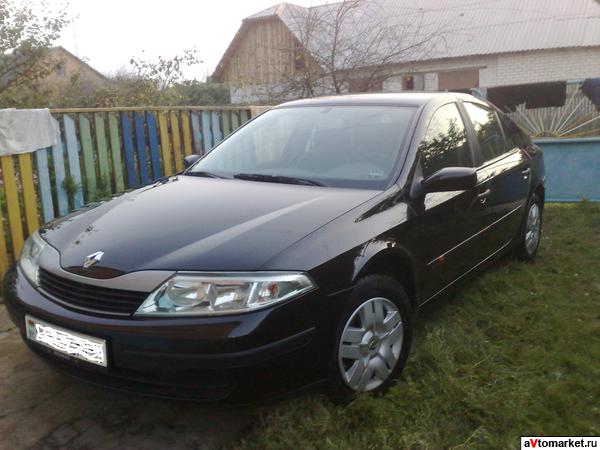 Продолжение о Renault Laguna 1.8 16V (2002 г.в.).