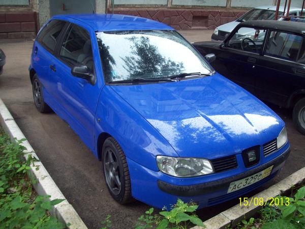 SEAT IBIZA 2000г , 16V1.4(L)75(HP)