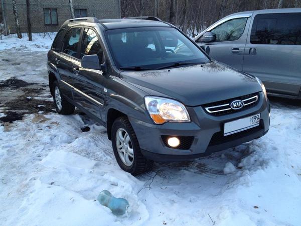 Sportage (II) 2010 г.в. Часть 3 (45 000 км)