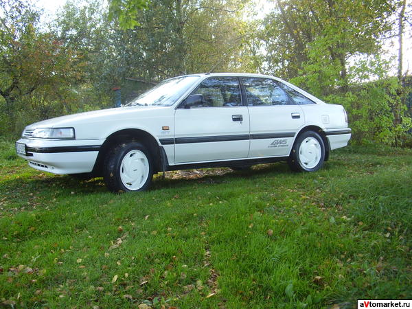 Mazda 626 GT 4WS.
