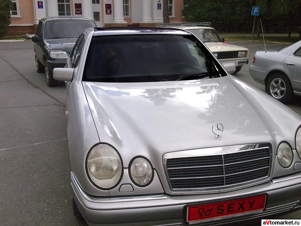 Мерседес w210 Elegance M111 2.3 150 hp 5мкпп.