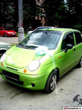 Daewoo Matiz fast 2 Furious