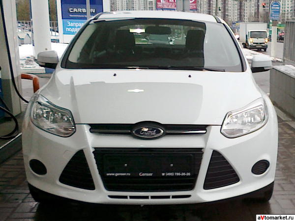 40 000км. на Ford Focus Ambiente 1.6 105hp.