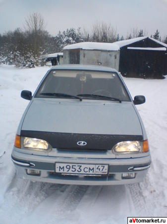 Ваз 2115.