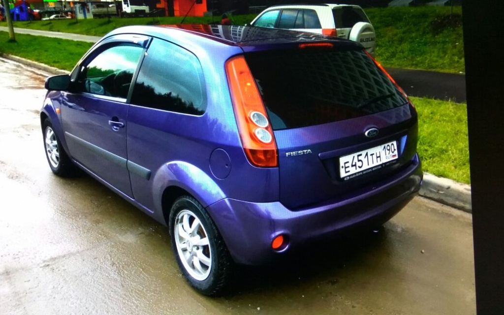 фиеста 2007