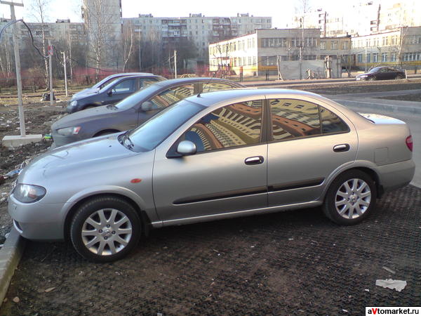 Nissan Almera N16 1,5 MT Lux 2003.