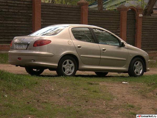 Впечатления от Peugeot 206 седан после трёх лет эксплуатации.