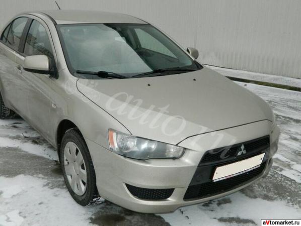 Отзыв о Lancer X.