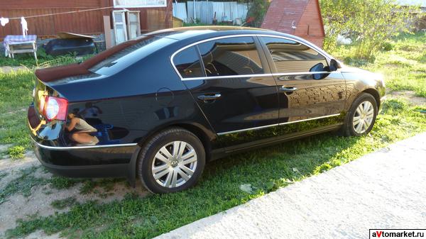 Passat B6 1.8 tsi tiptronic.