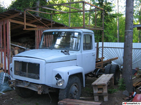 Купить Газ 3307 В Москве