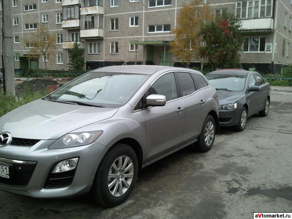 СХ7 после 2х лет на Севере.