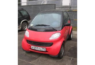 Smart City Coupe