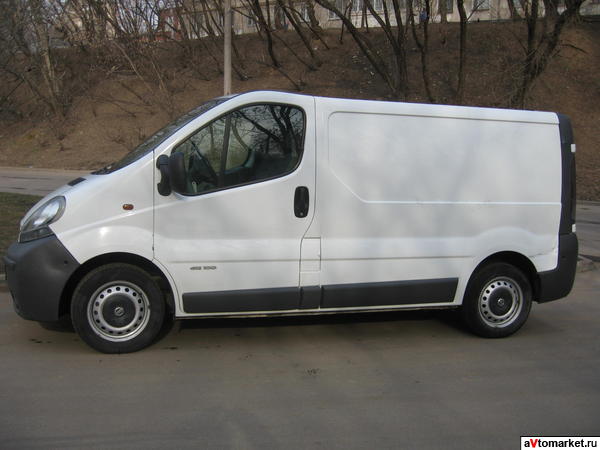 Nissan primastar 2003 #8