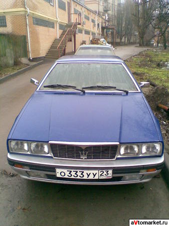 Maserati Biturbo.