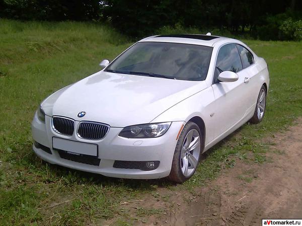 BMW E92 COUPE 335XI 2008.