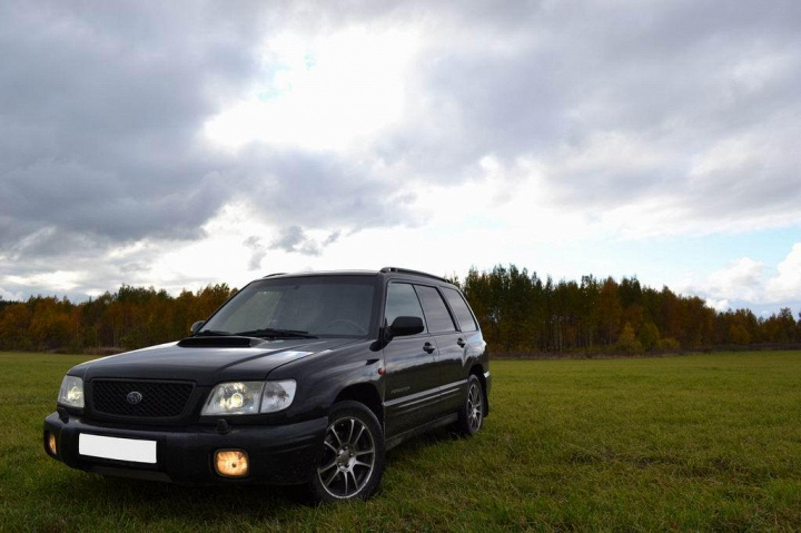Subaru Forester 2.0 Turbo 2002