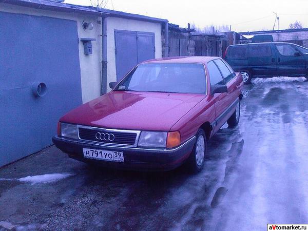 отзыв Audi 100
