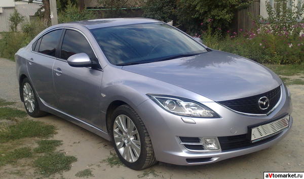 Mazda 1.8, 120 л.с, 5 мкпп.