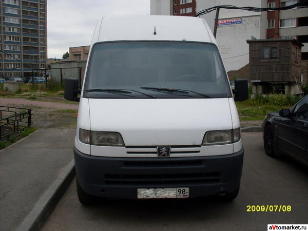 peugeot boxer, 1998 г. peugeot boxer, 1998 г.