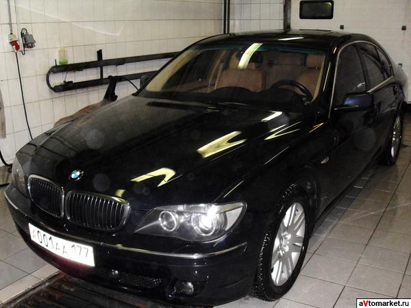 БМВ 750I круче Волги, но еще не Майбах.