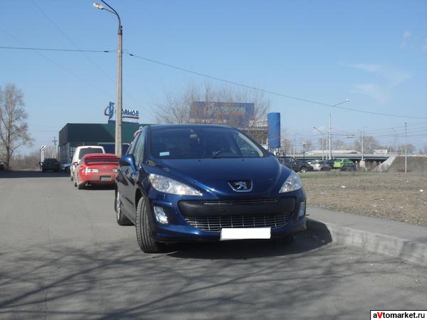 Краткий отчет о Peugeot 308 1.6 16V VTi (2008 г.в.).