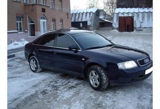 Audi A6.