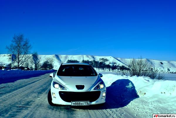 Peugeot 308 1.6 16V VTi (2008 г.в.).