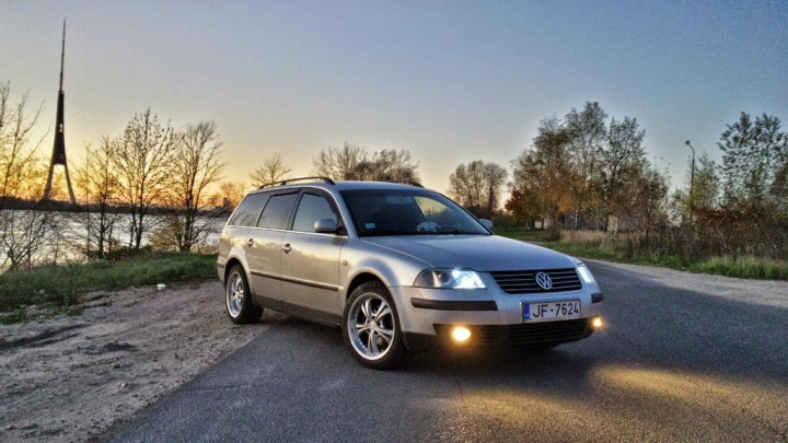 VW PASSAT B5+ 1.9tdi.